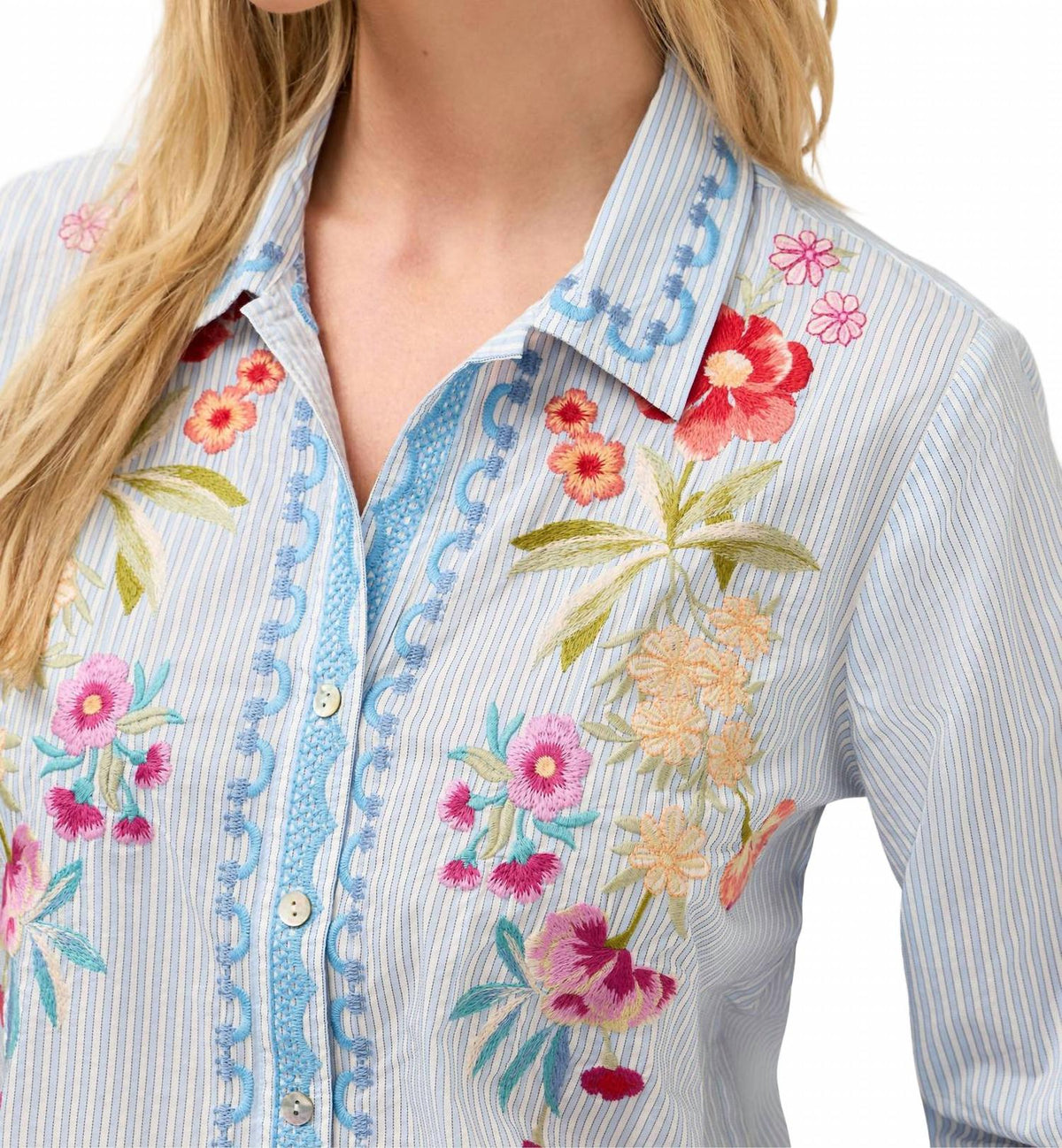 Camisa a rayas
