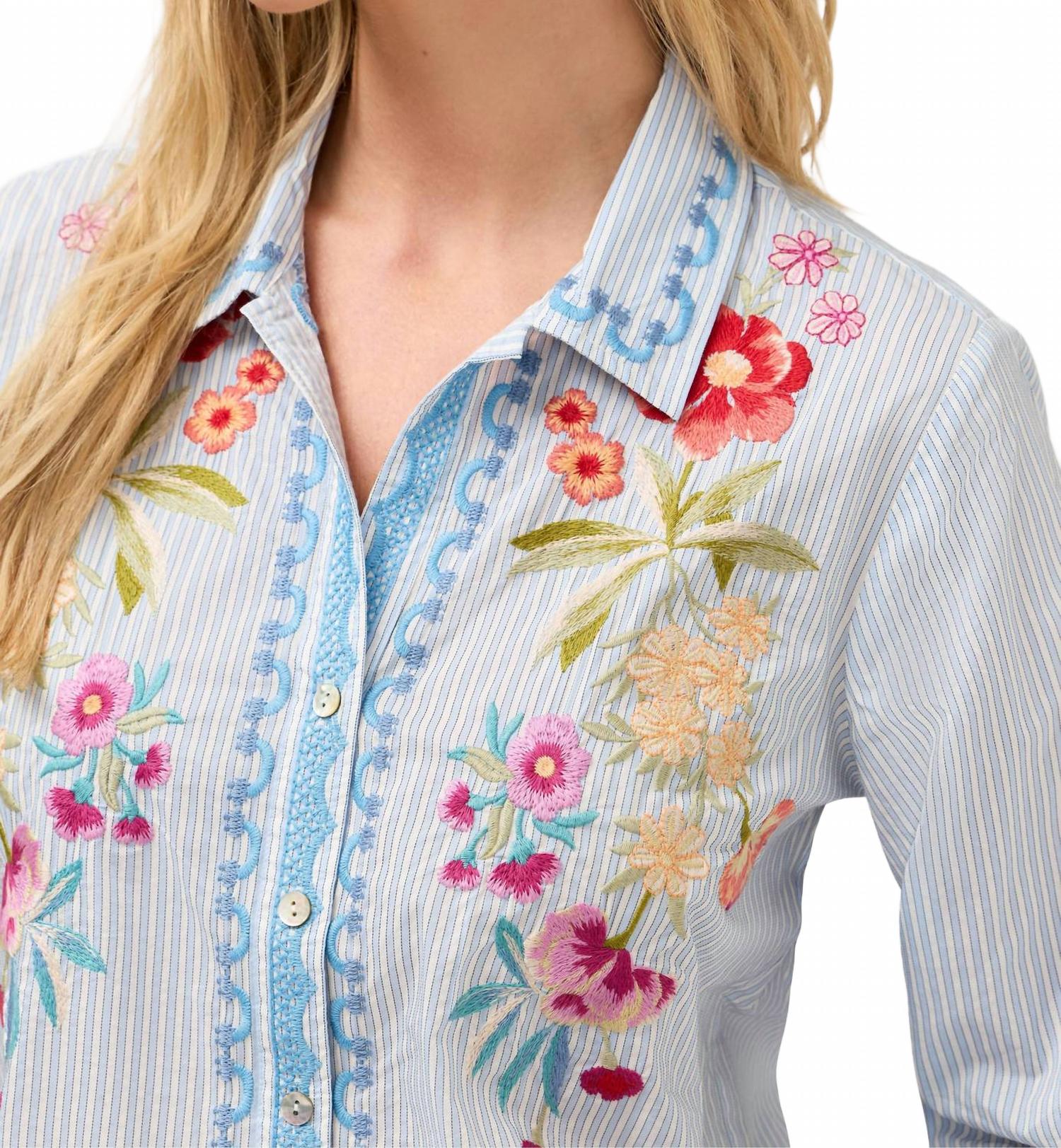 Camisa a rayas