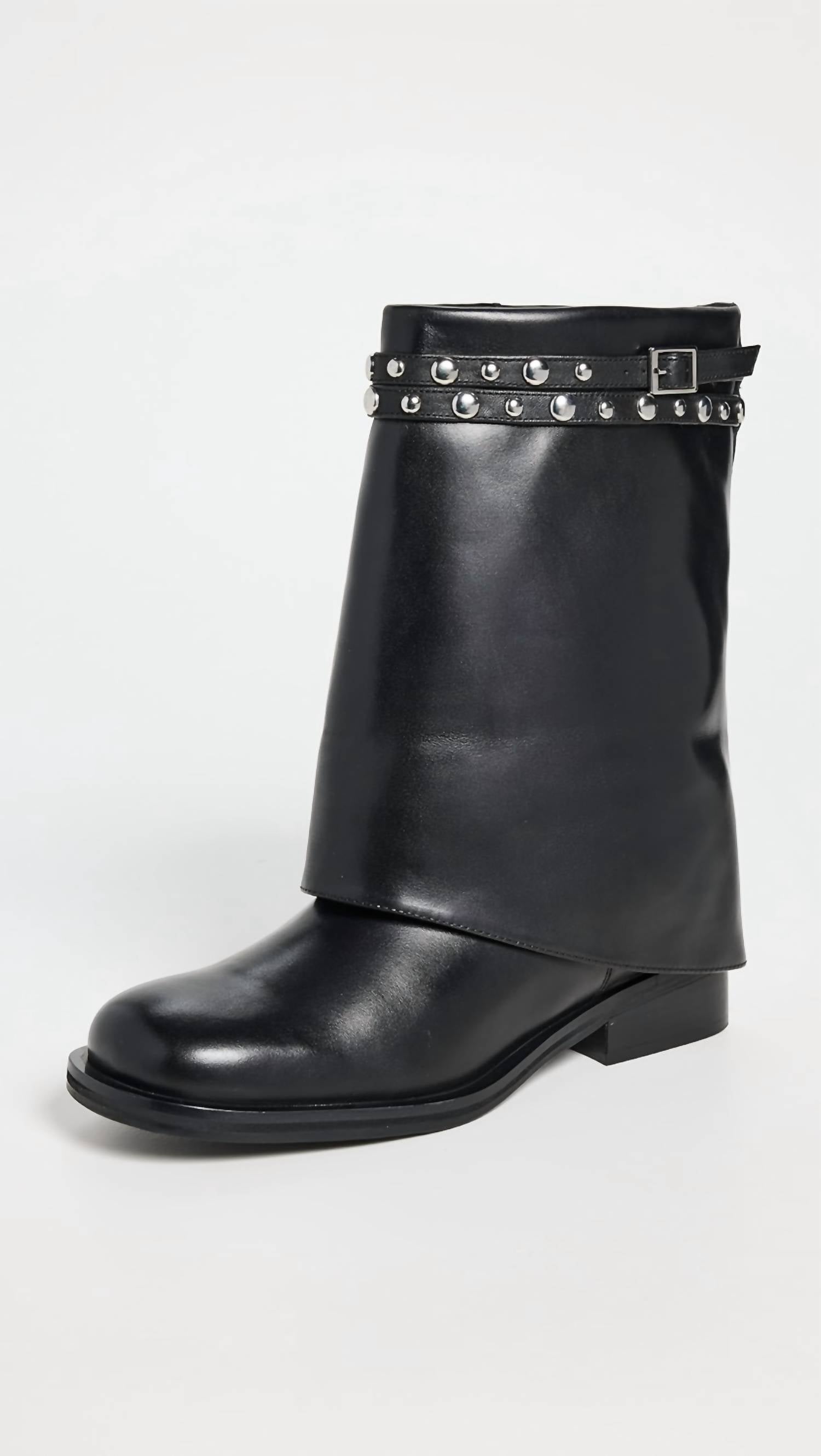 Botas de mujer color negro