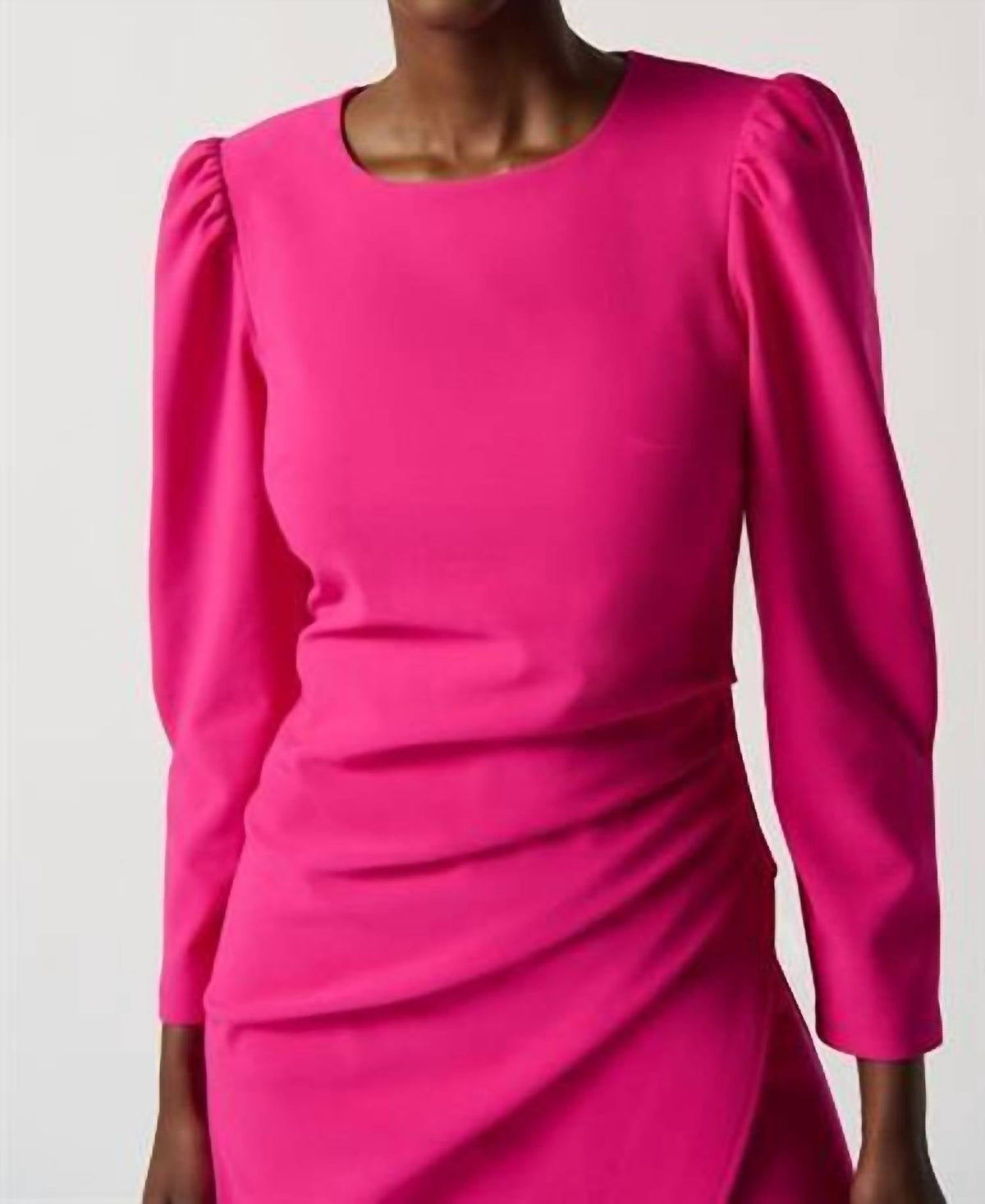 Vestido color rosado