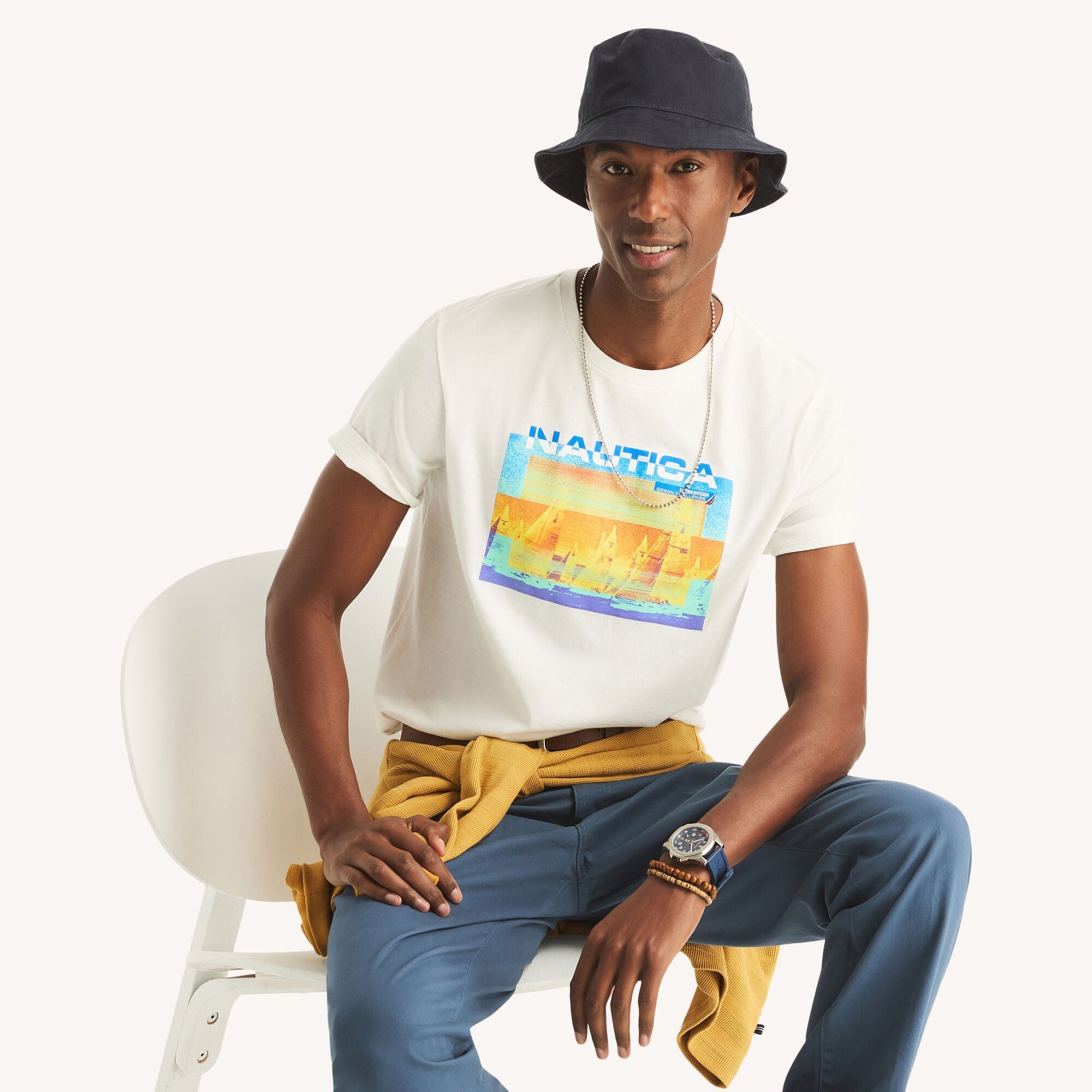 Camiseta de hombre con estampado