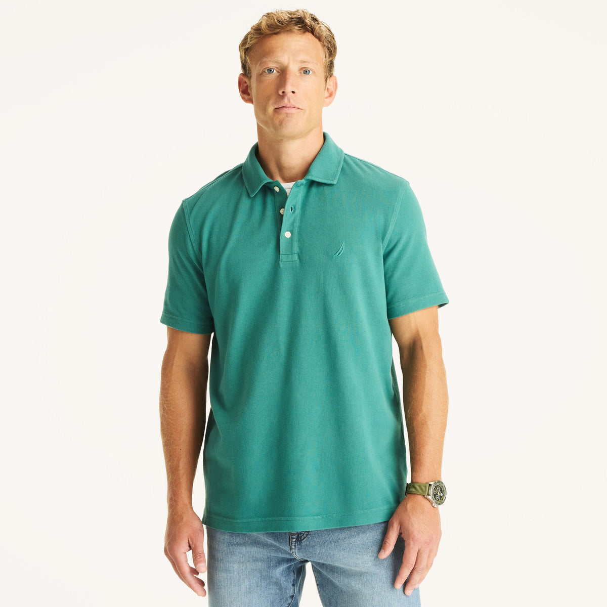 Polo de hombre