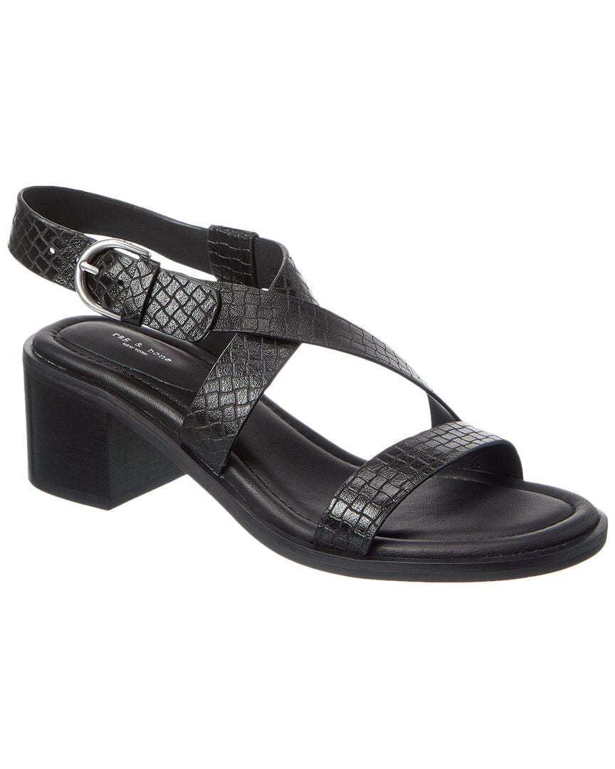 Sandalias de cuero