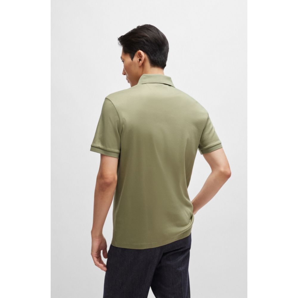 Polo de algodón