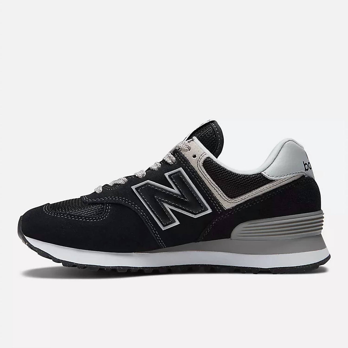 Tenis de mujer color negro y blanco
