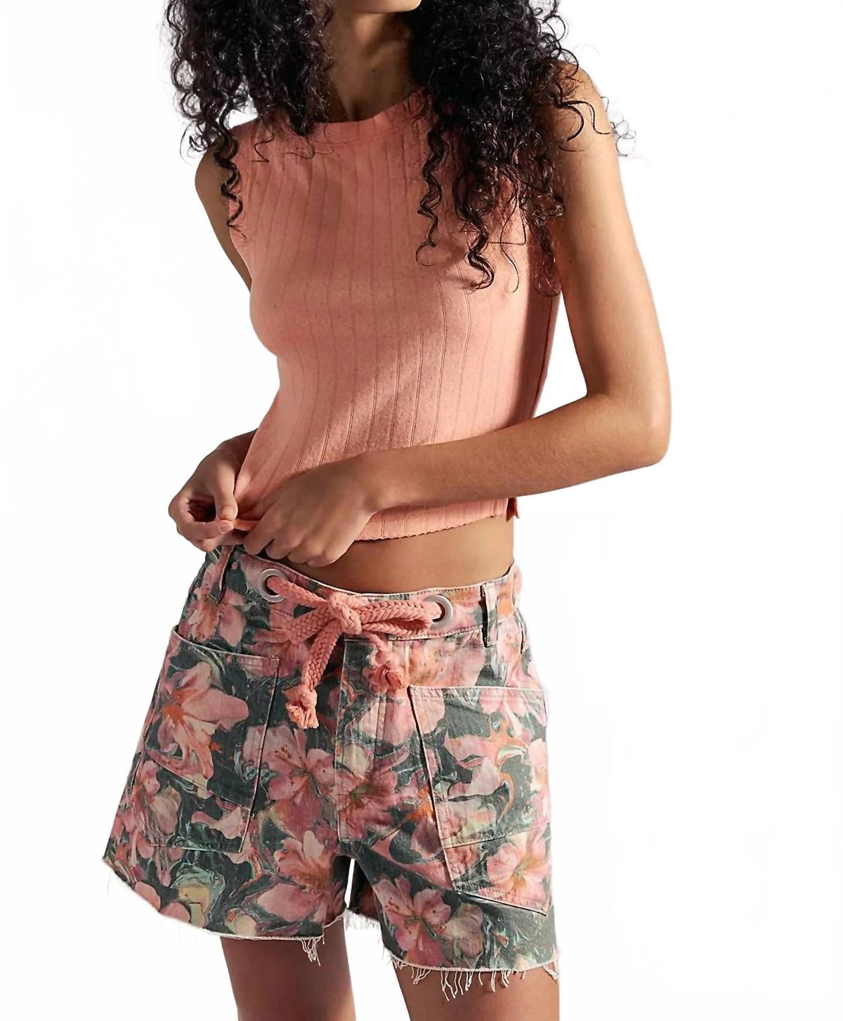 Short con estampado