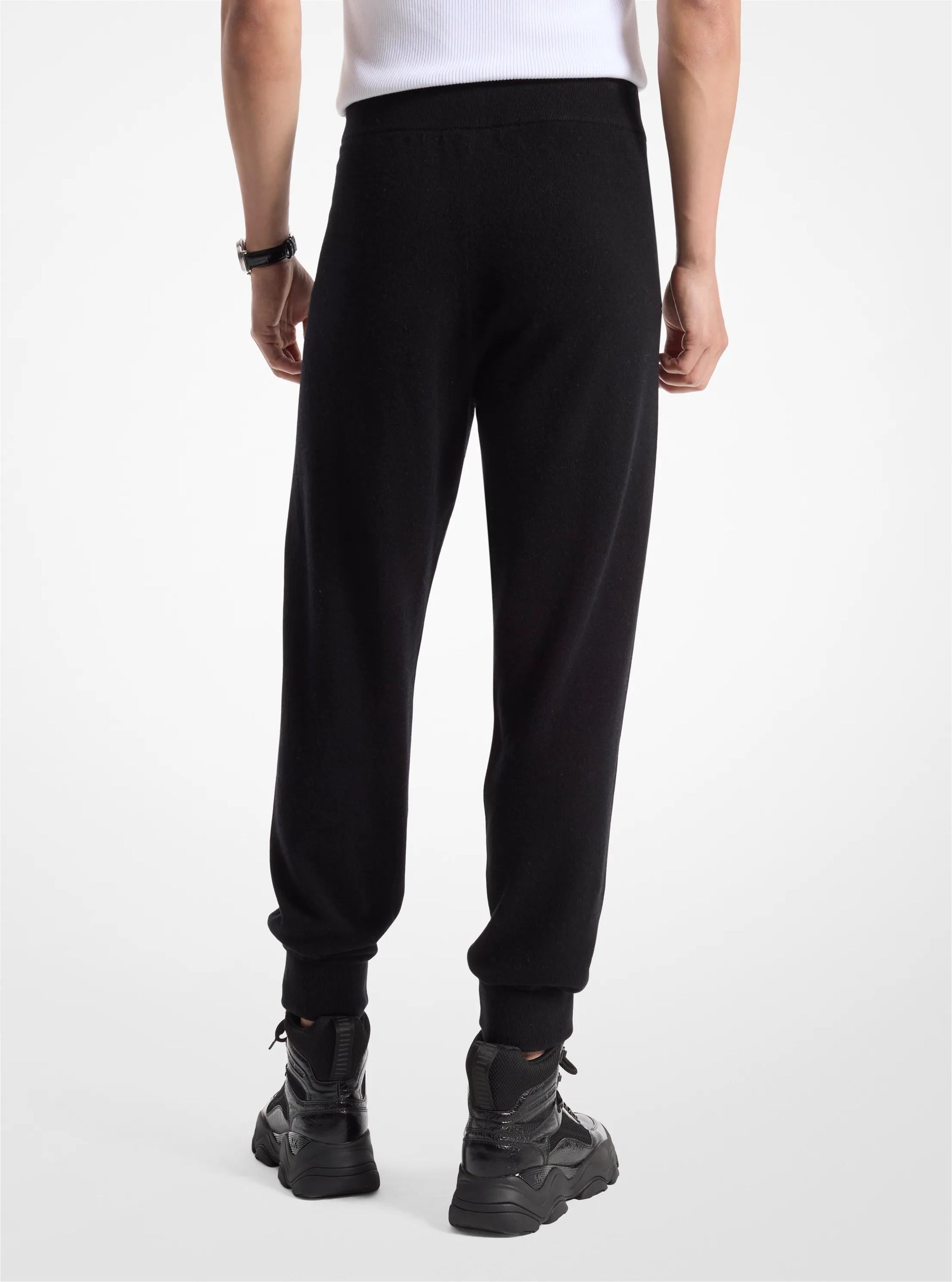 Pantalón deportivo de mezcla de cachemira