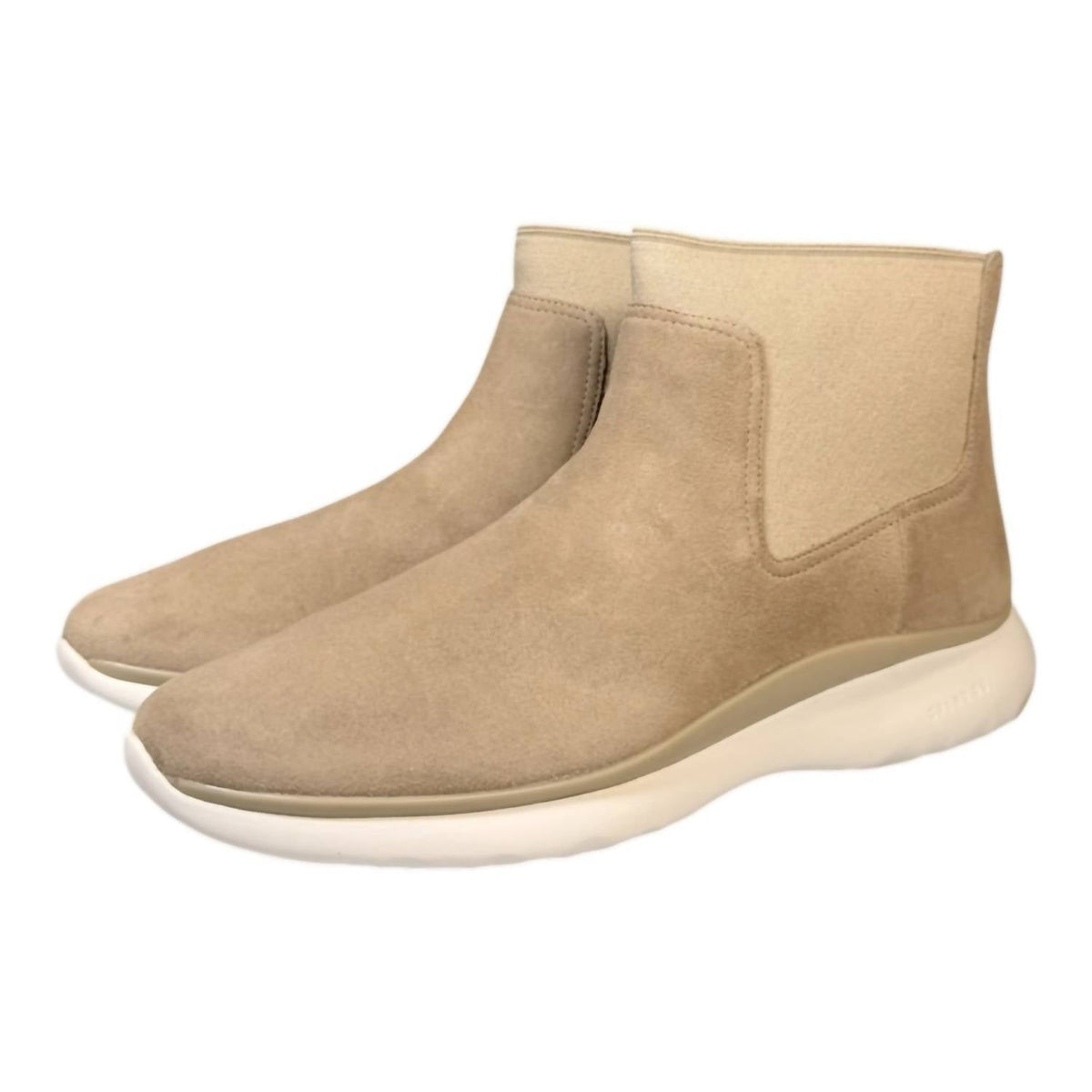 Botines de mujer de gamuza impermeables