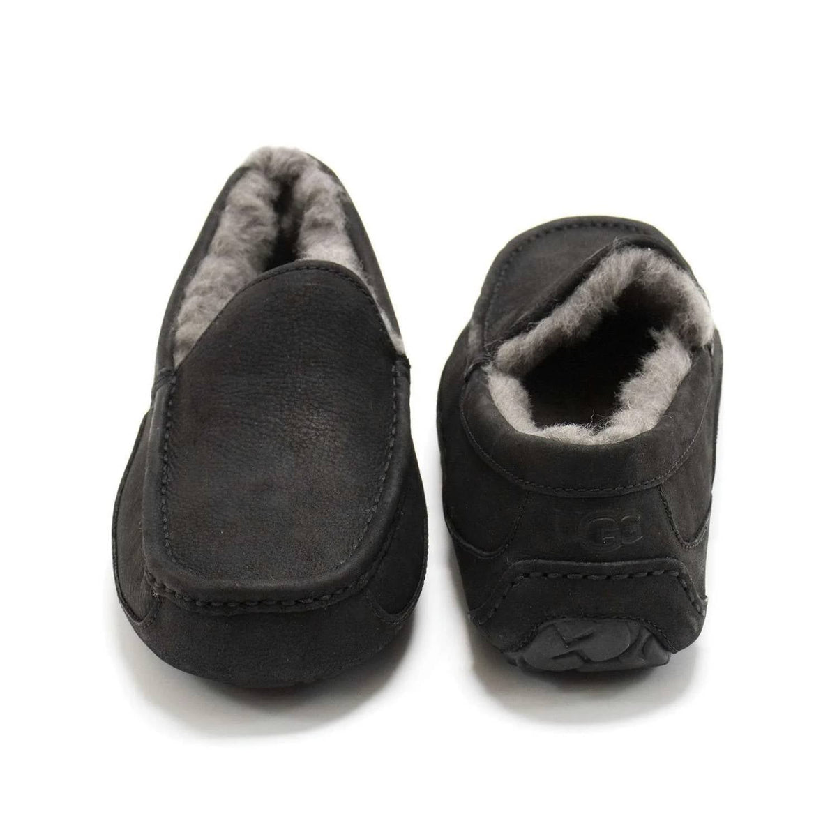 Mocasines de hombre color negro