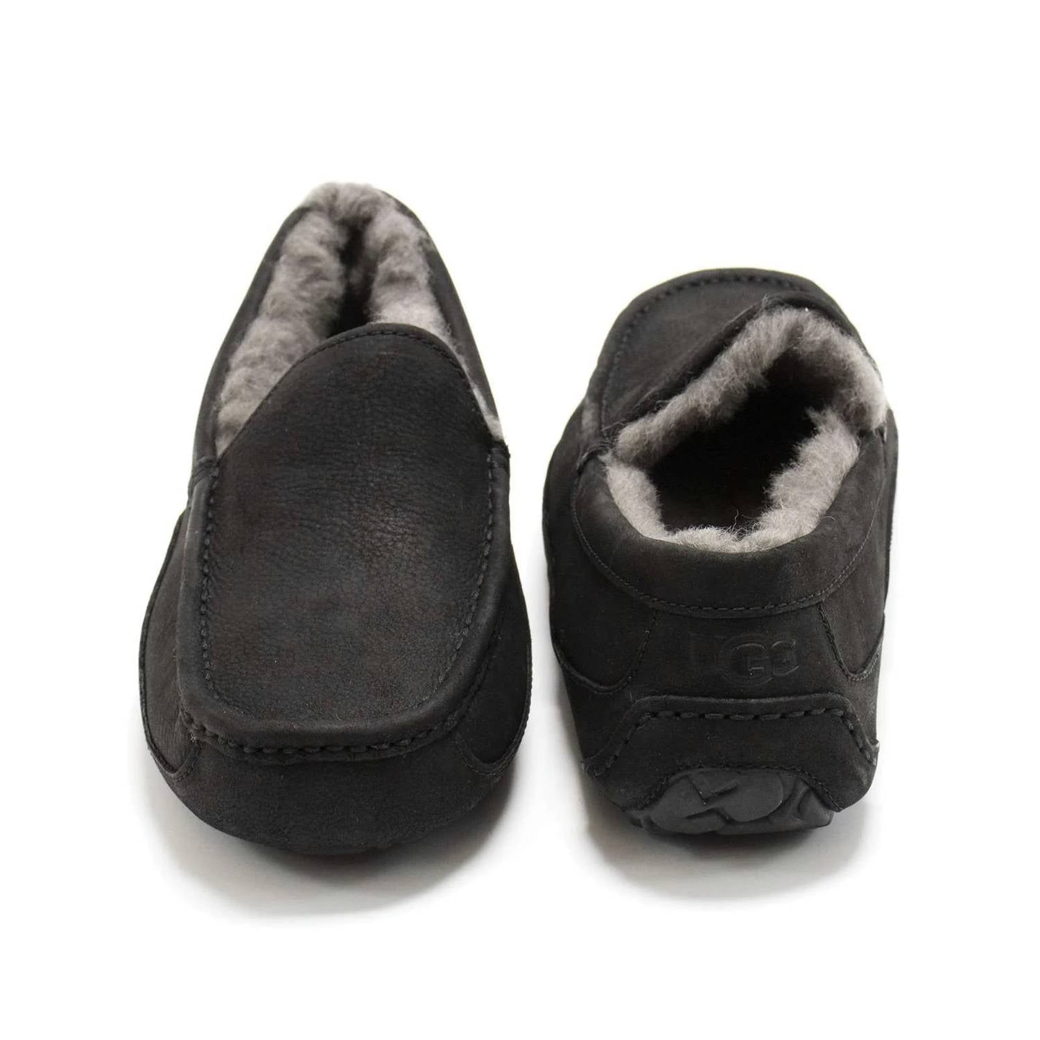 Mocasines de hombre color negro