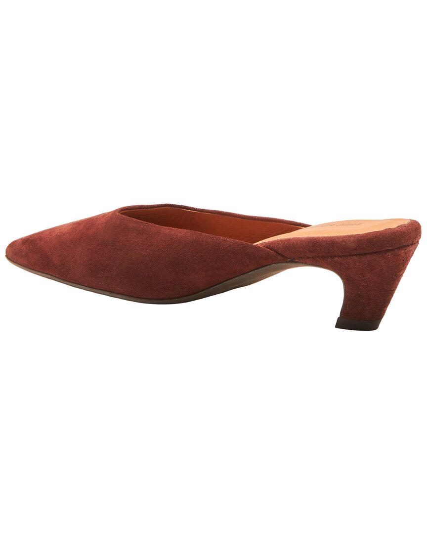 Tacones de gamuza