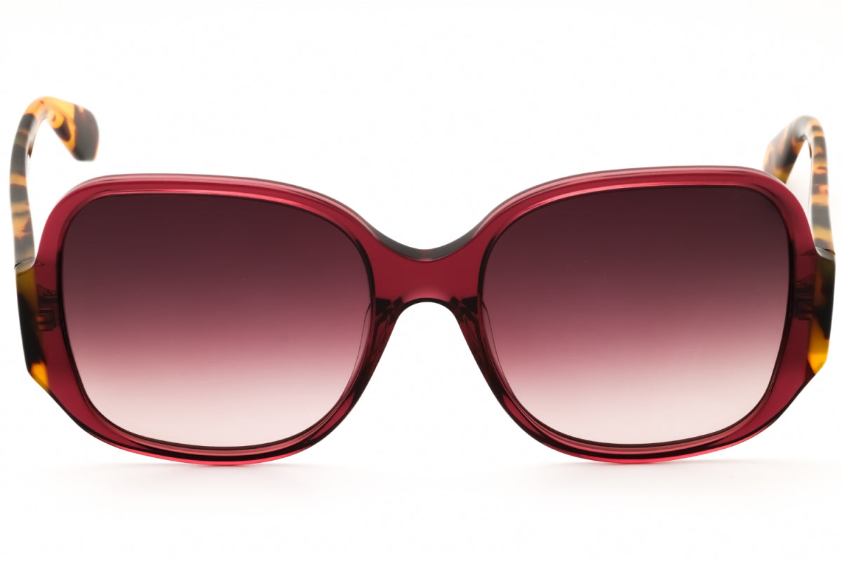 Gafas color rosado y violeta