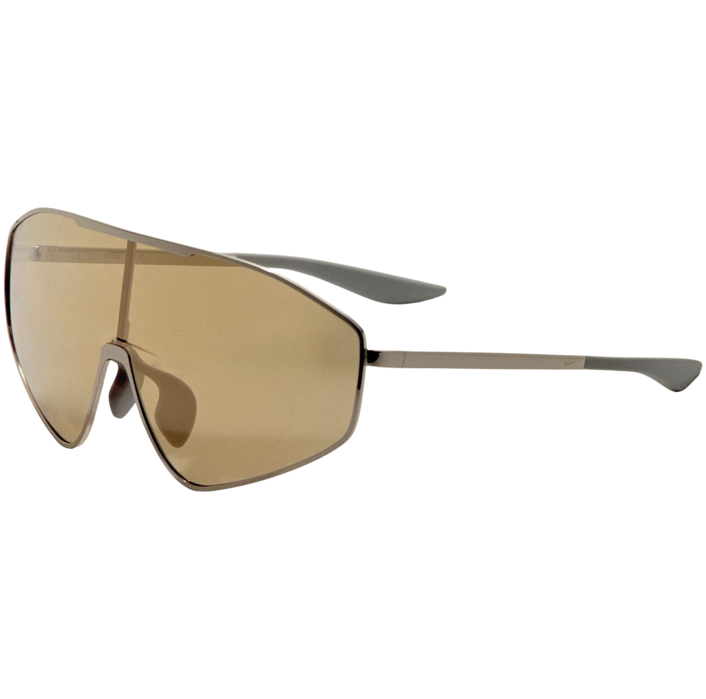 Gafas de sol unisex 66 mm color plateado