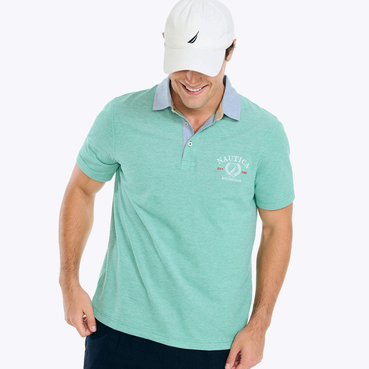 Polo de hombre