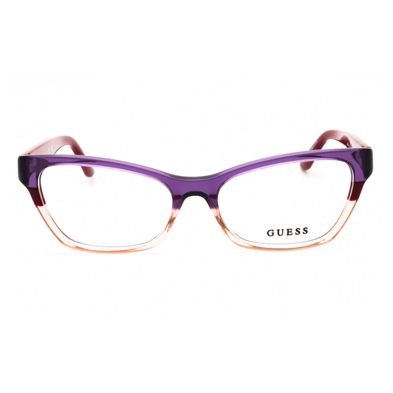 Gafas 54 mm color vinotinto