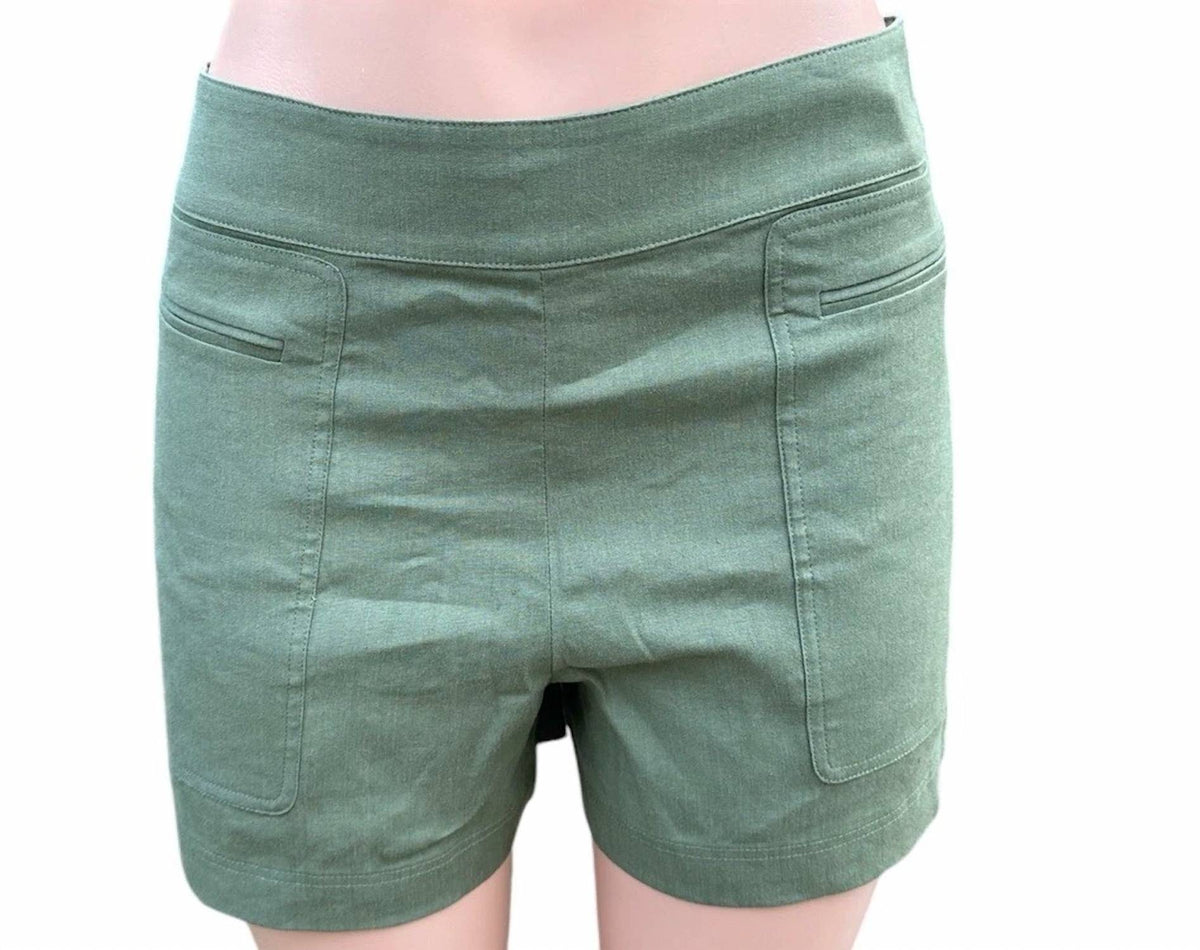 Short de mujer color verde