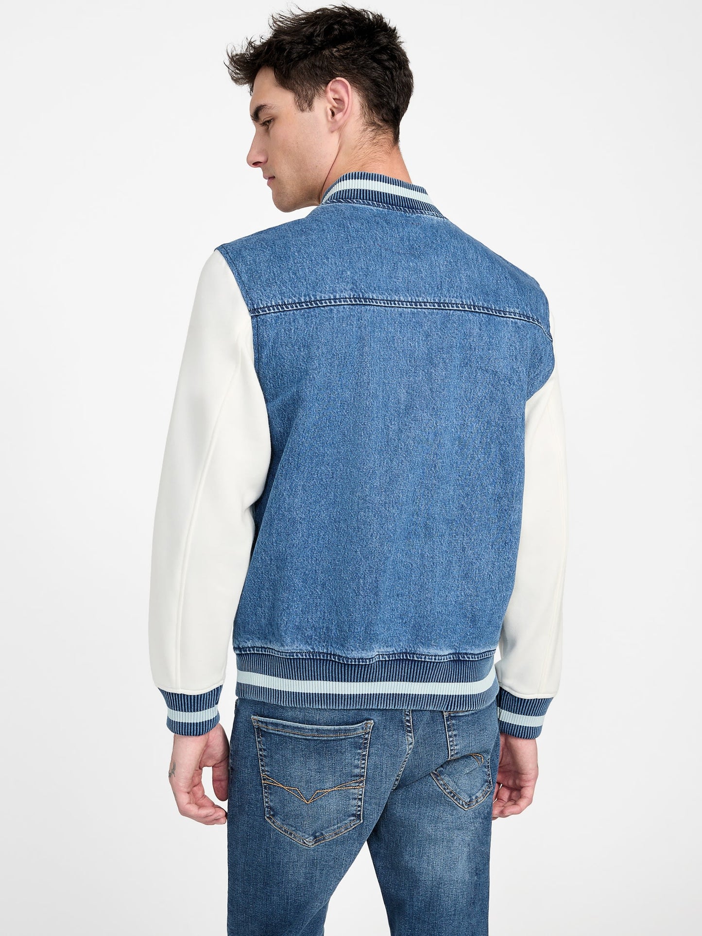 Chaqueta de mezclilla