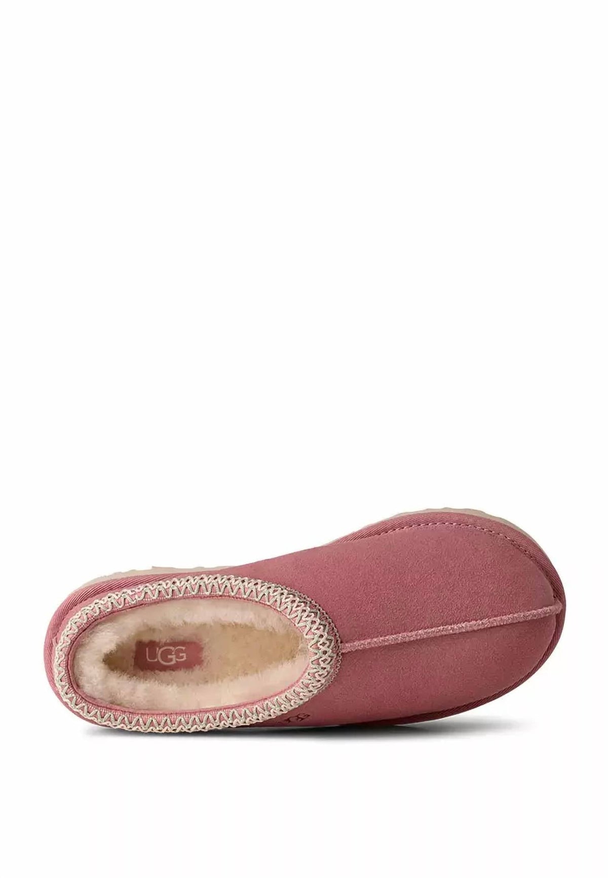 Pantuflas de mujer color rosado