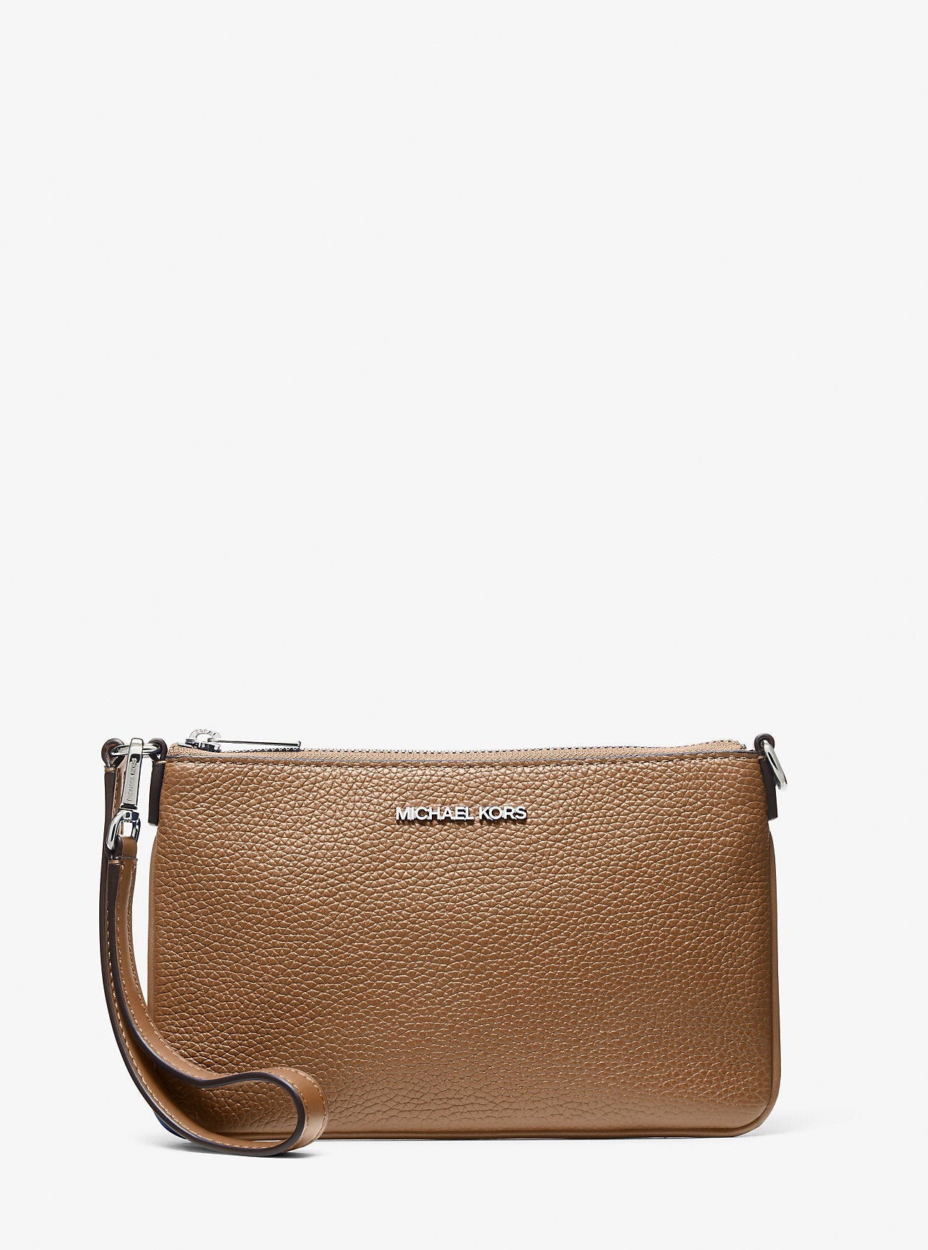 Bolso de muñeca de cuero