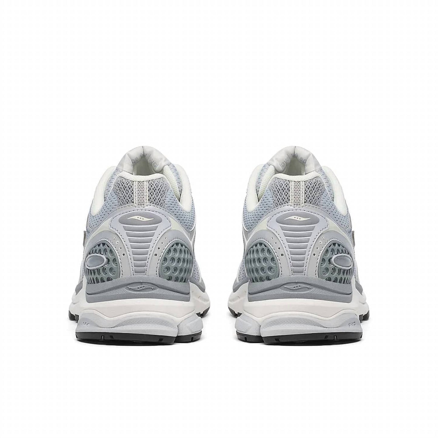 Tenis para correr unisex color gris