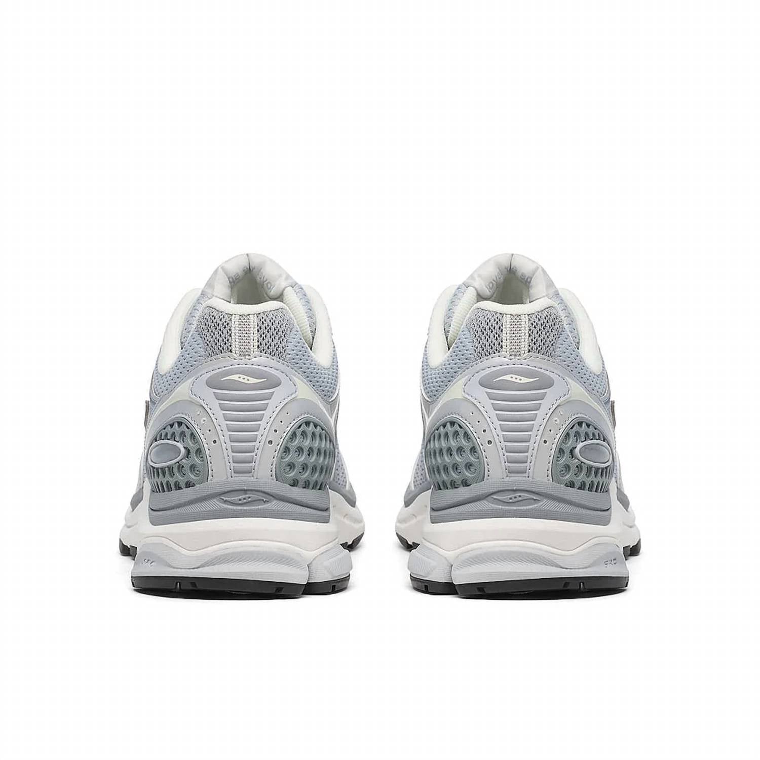Tenis para correr unisex color gris