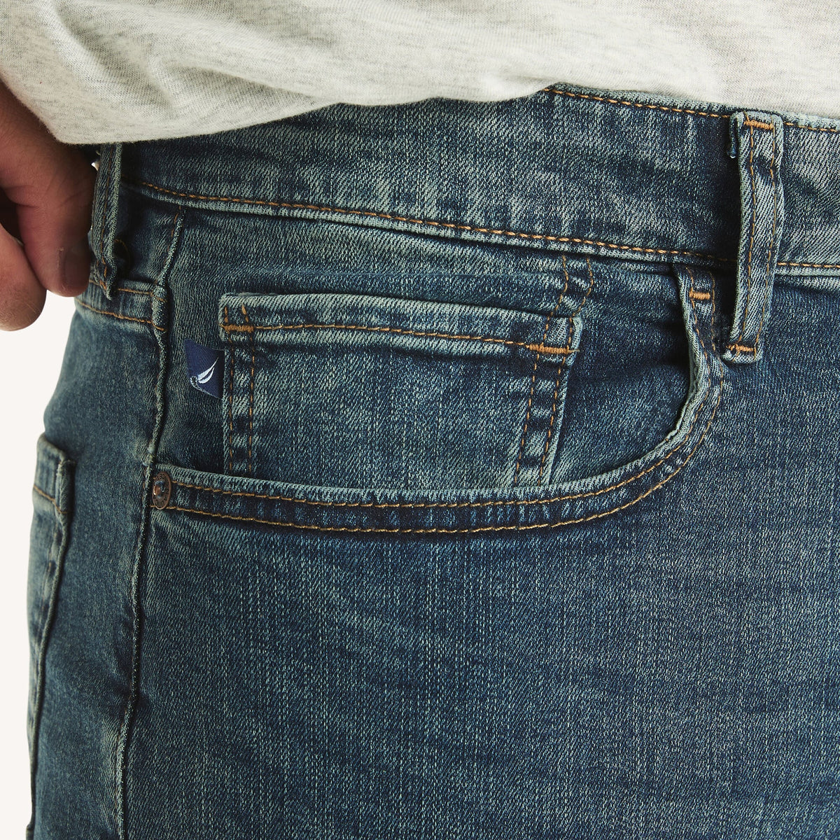 Pantalón de hombre de mezclilla