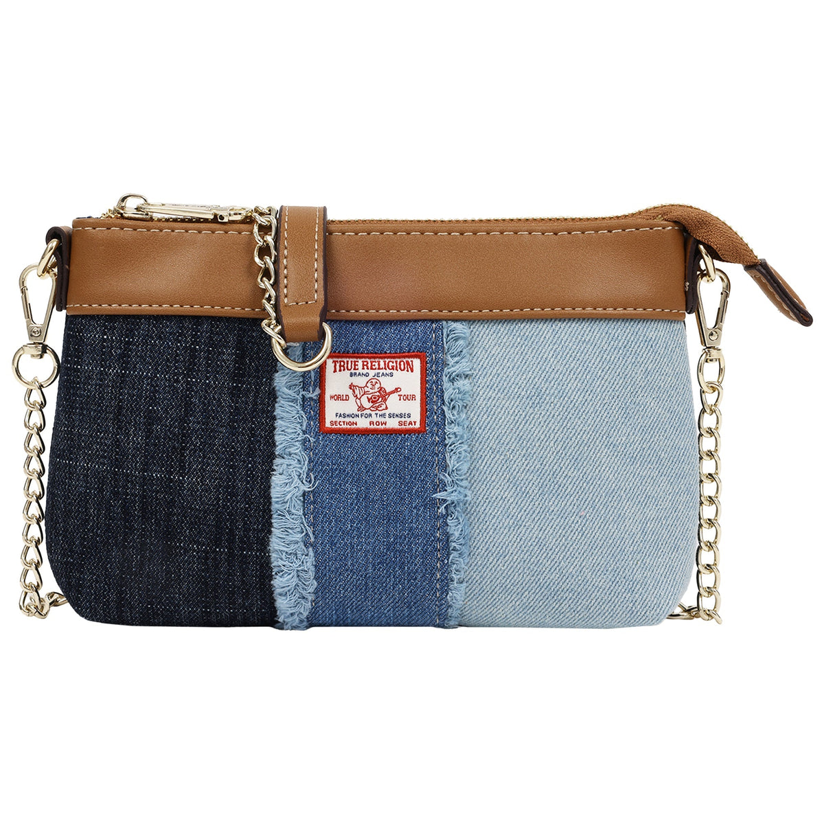 Bolso cruzado de mezclilla