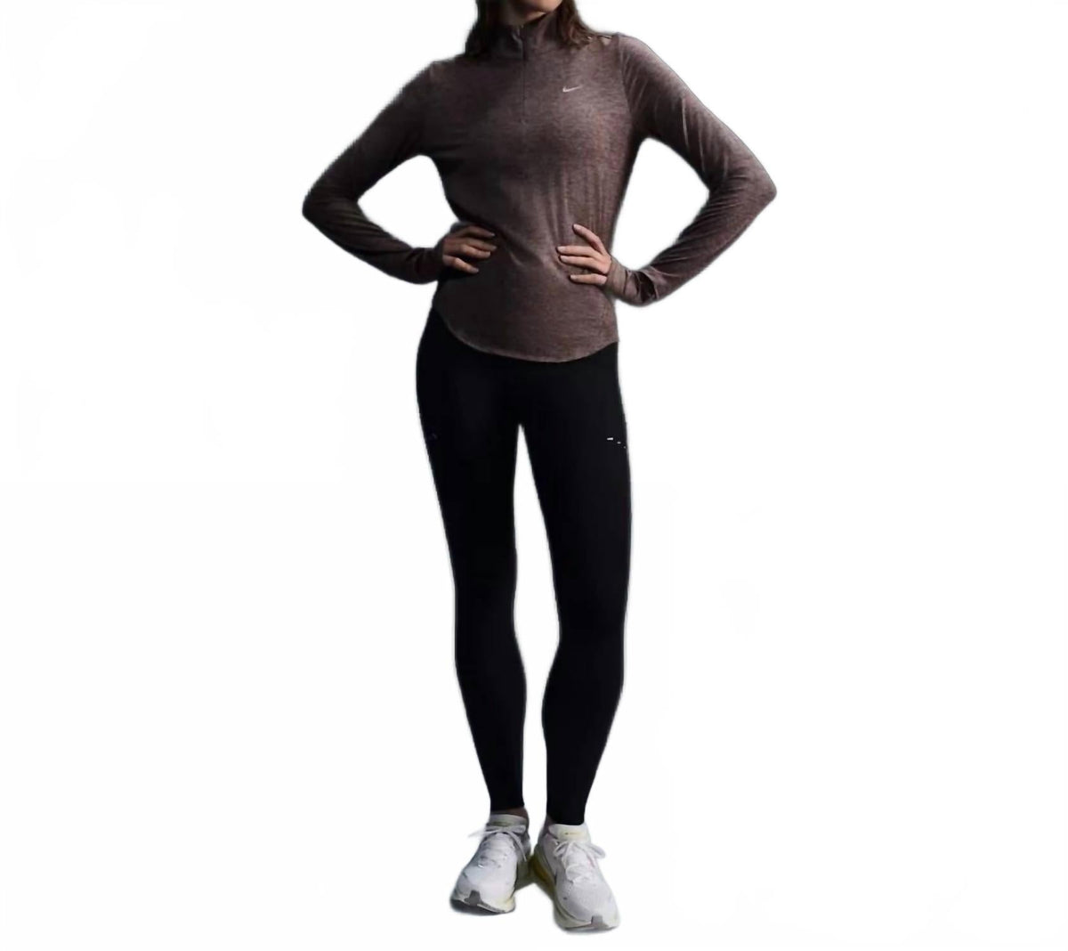 Leggings color negro