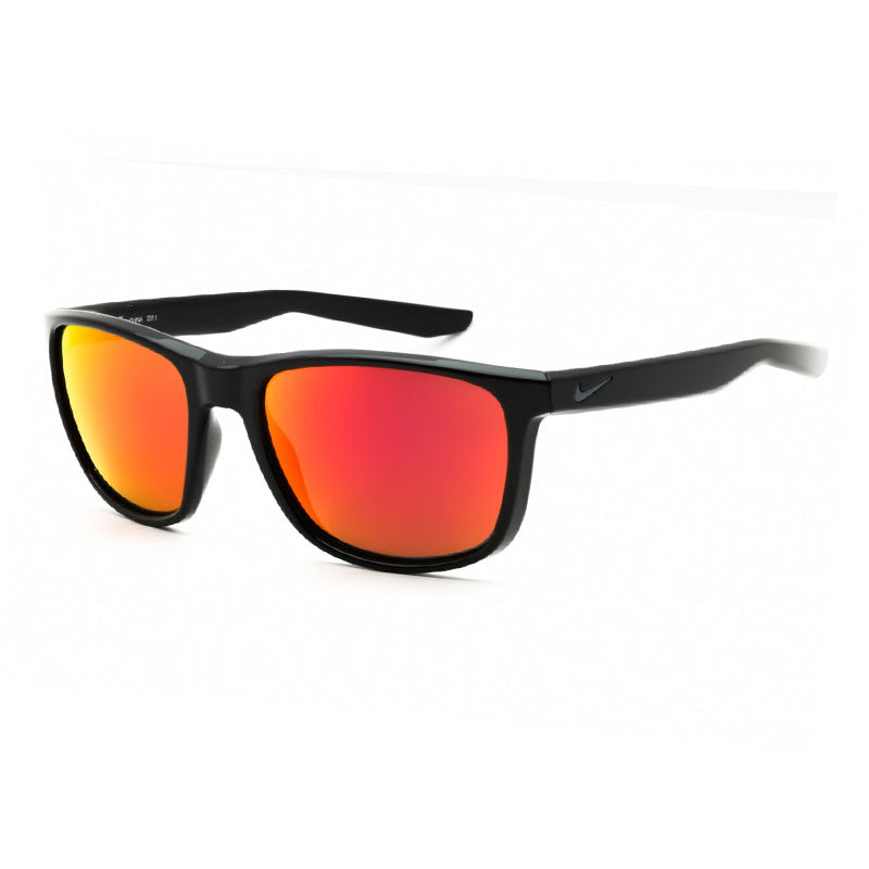 Gafas color negro y rojo
