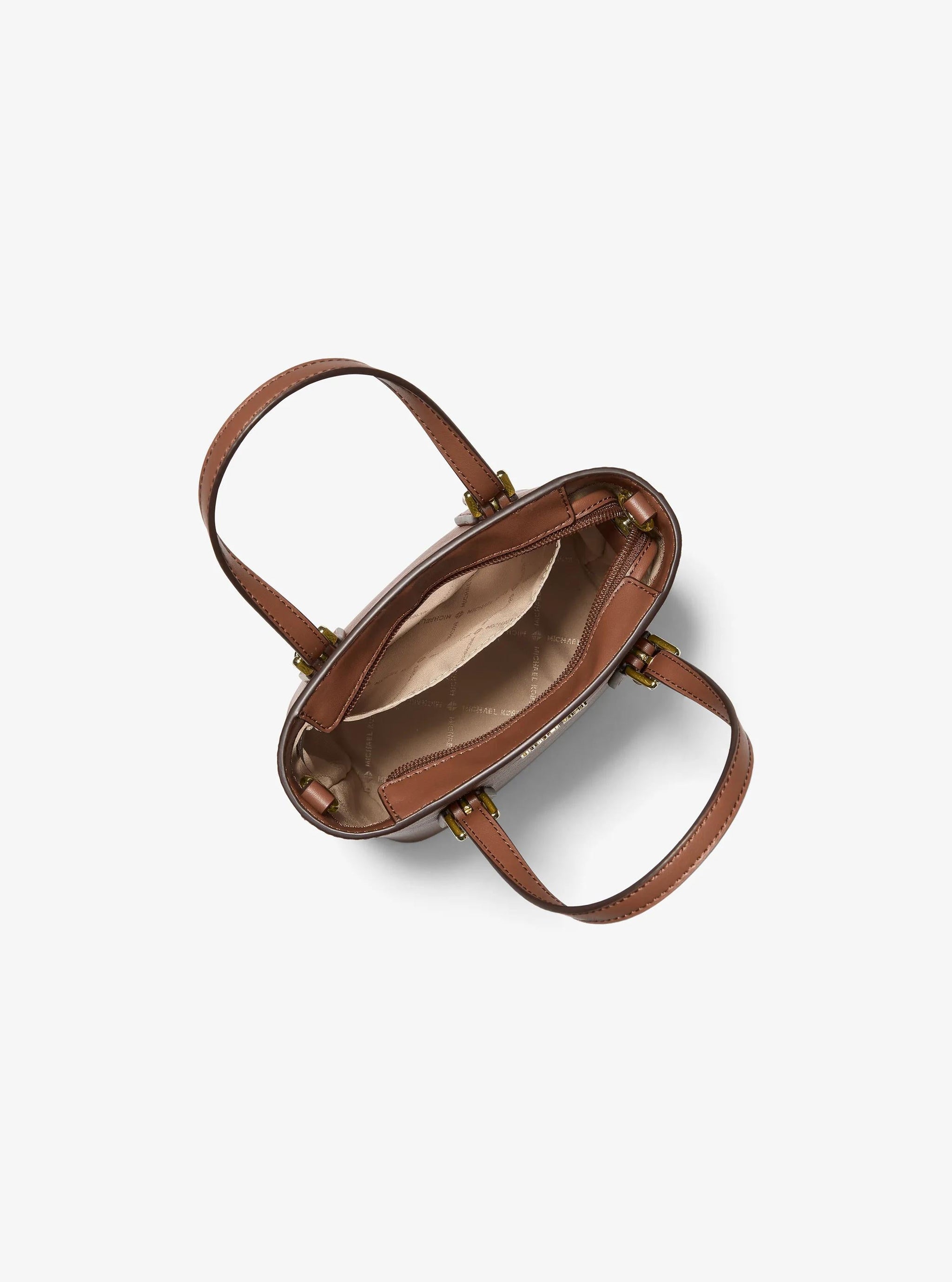 Bolso cruzado de cuero