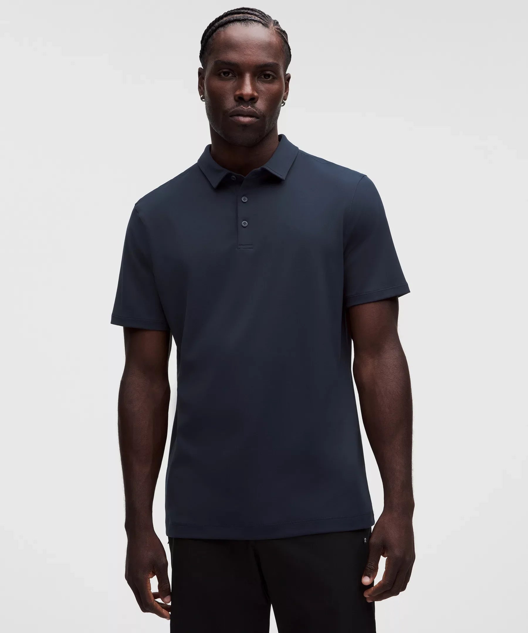Polo de hombre de corte ajustado