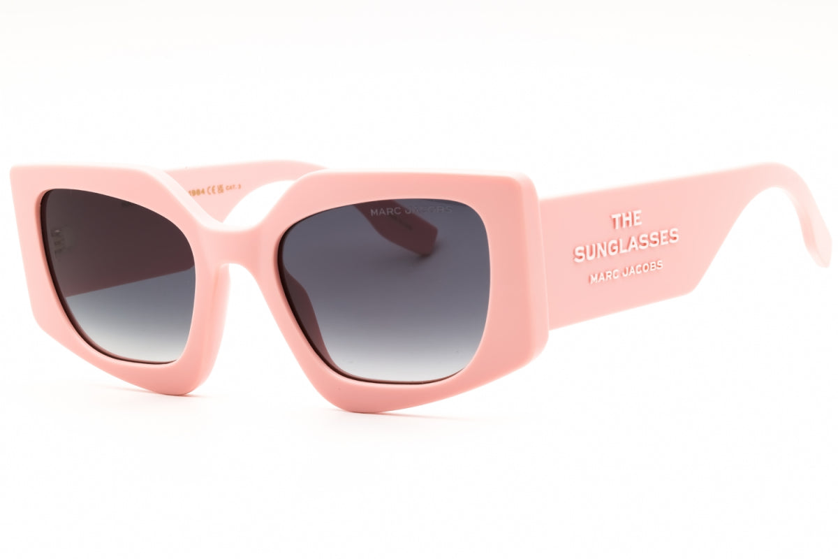 Gafas color gris oscuro y rosado
