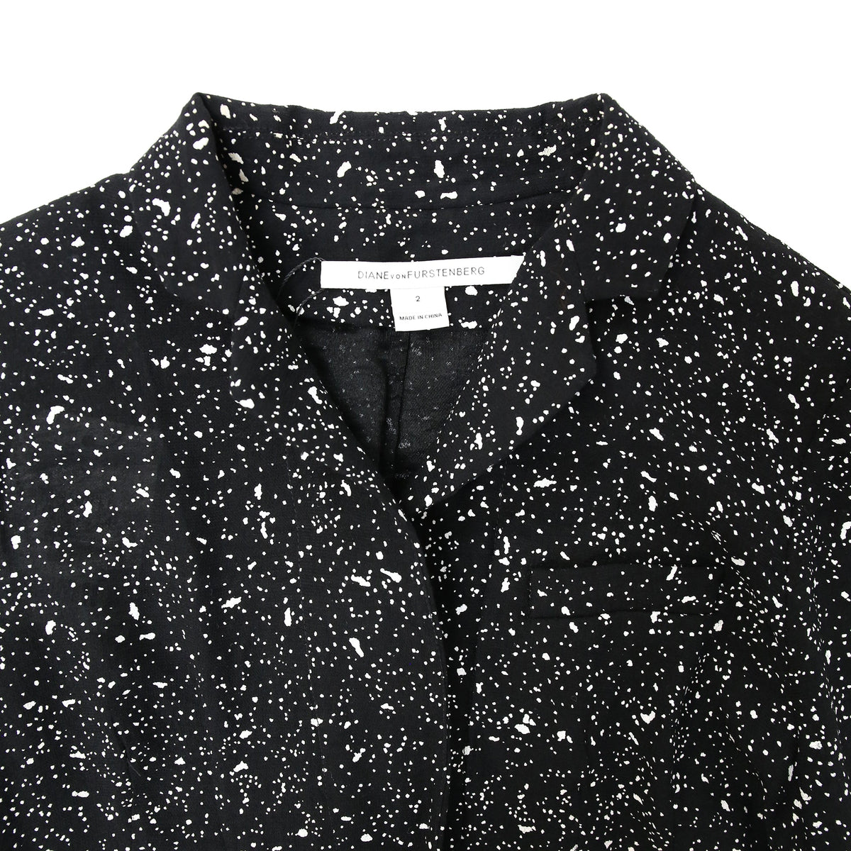 Blazer color negro