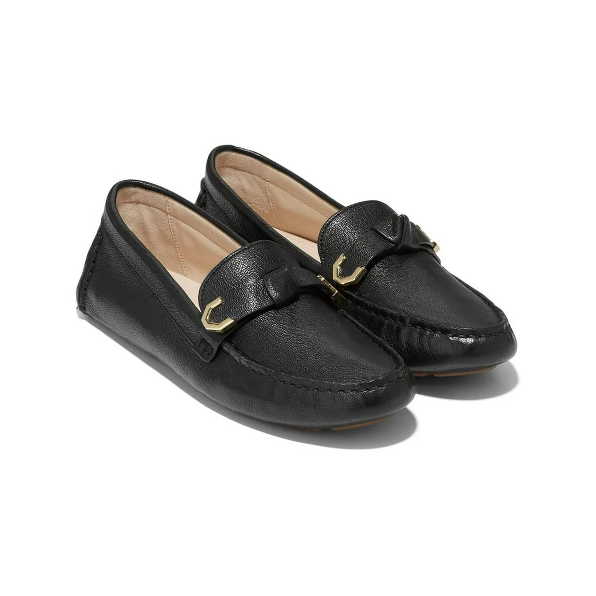 Mocasines color negro