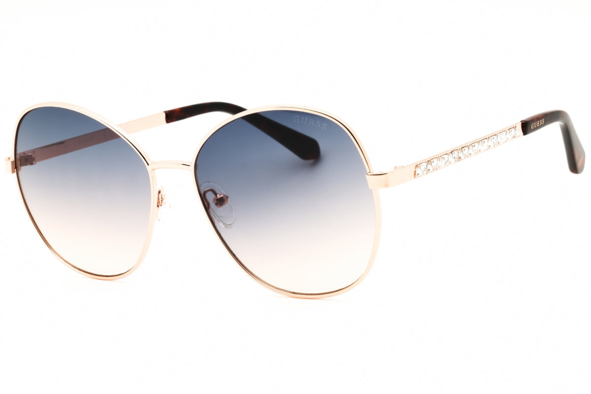 Gafas color oro rosa y azul