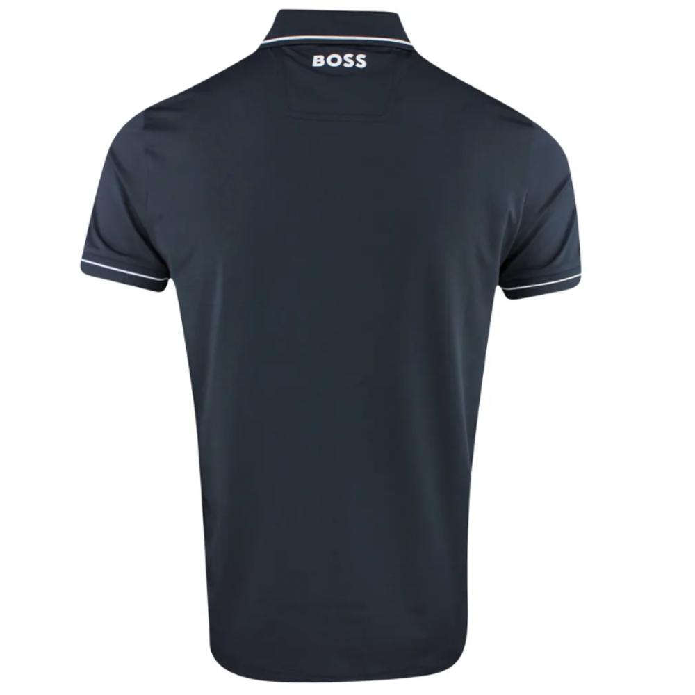 Camiseta de manga corta color azul marino