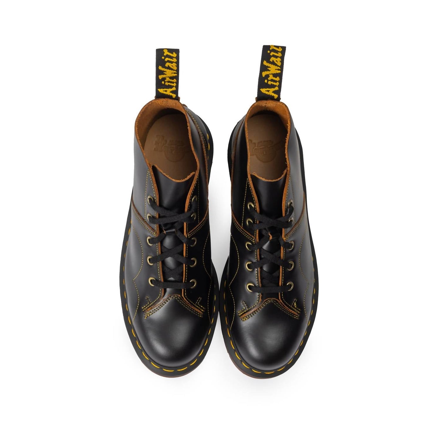 Botas de hombre color negro