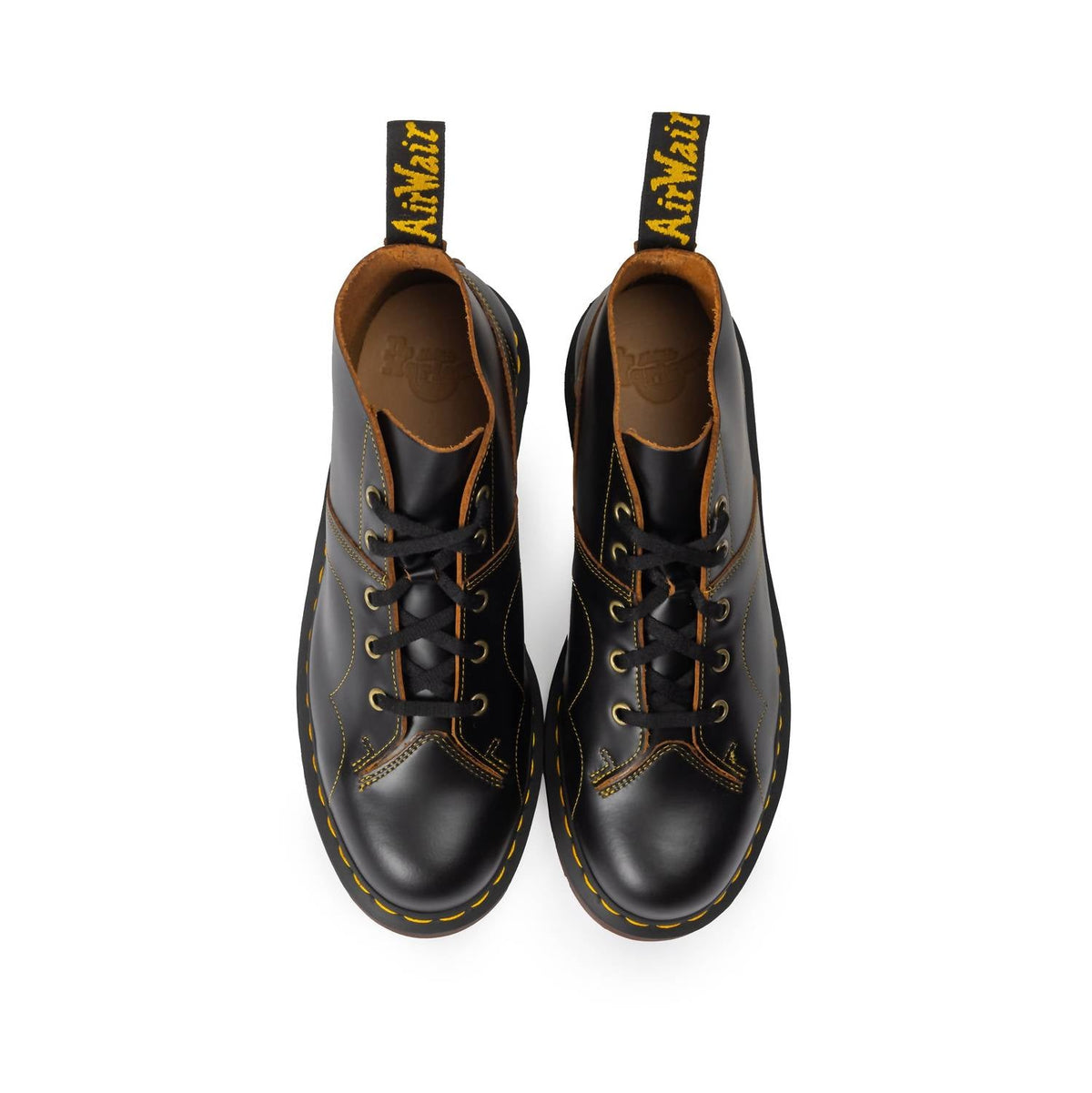 Botas de hombre color negro