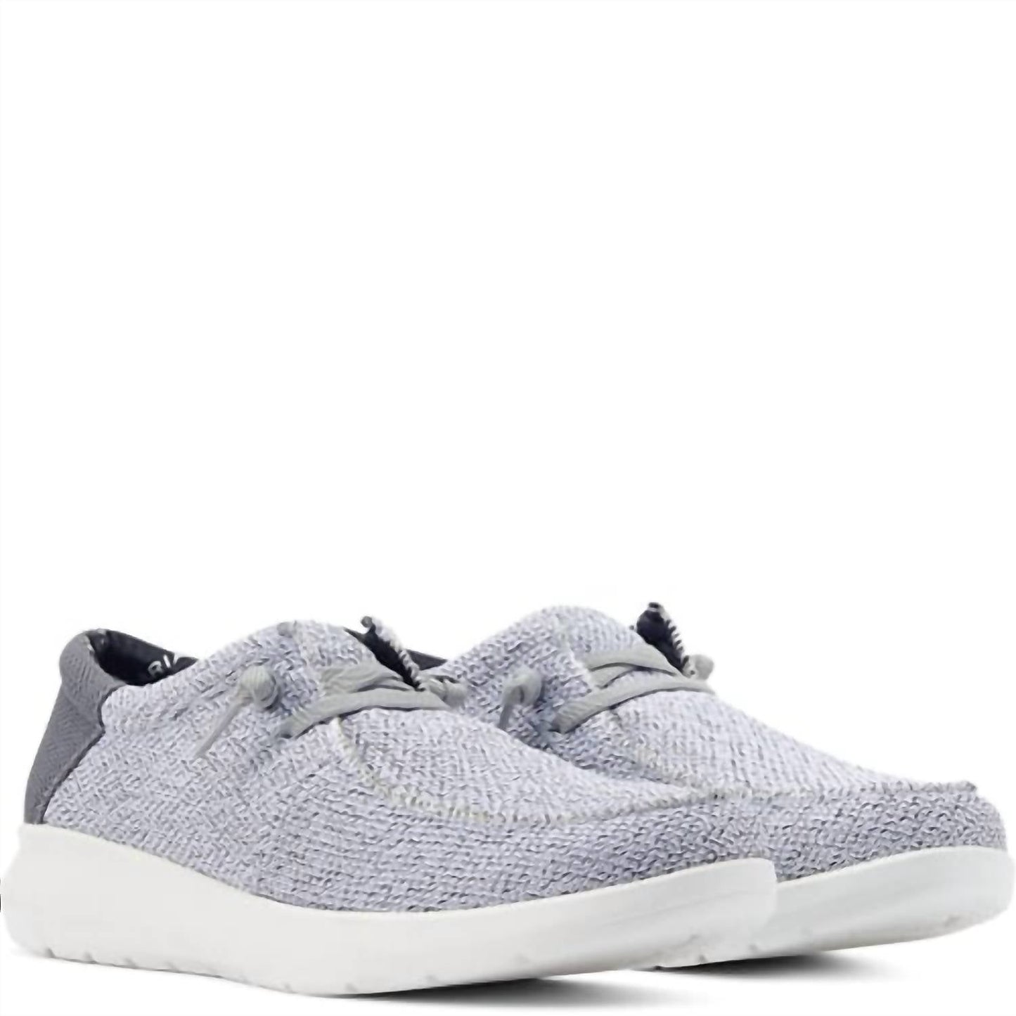 Zapatos de hombre color blanco