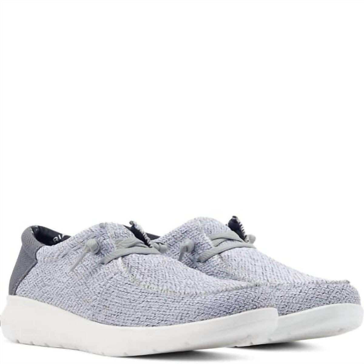 Zapatos de hombre color blanco