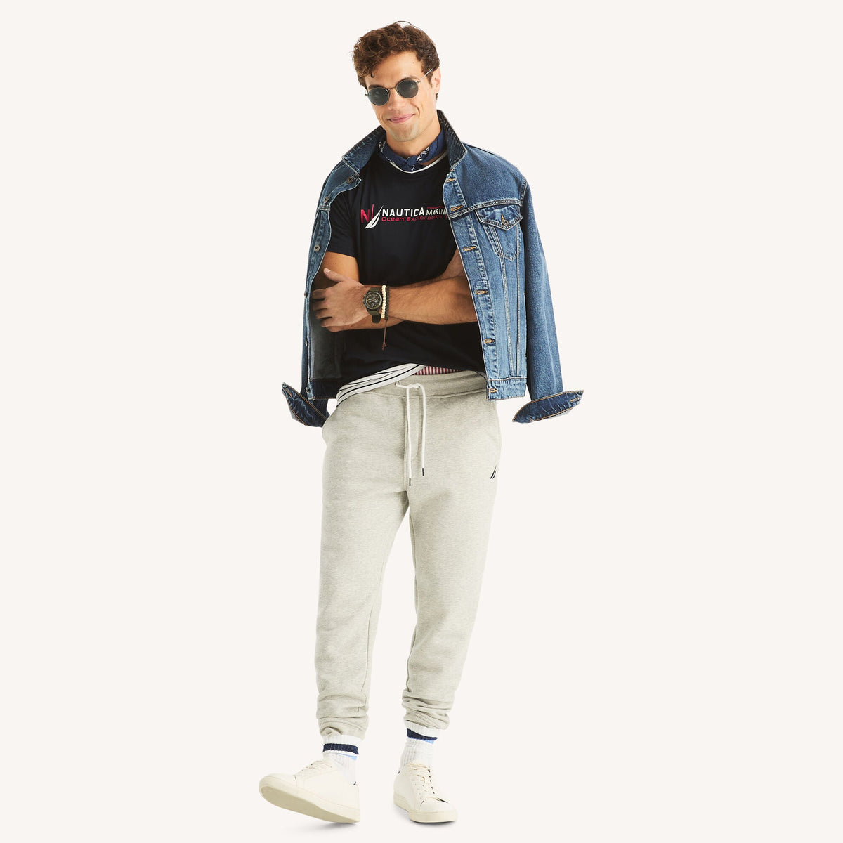 Camiseta de hombre con estampado