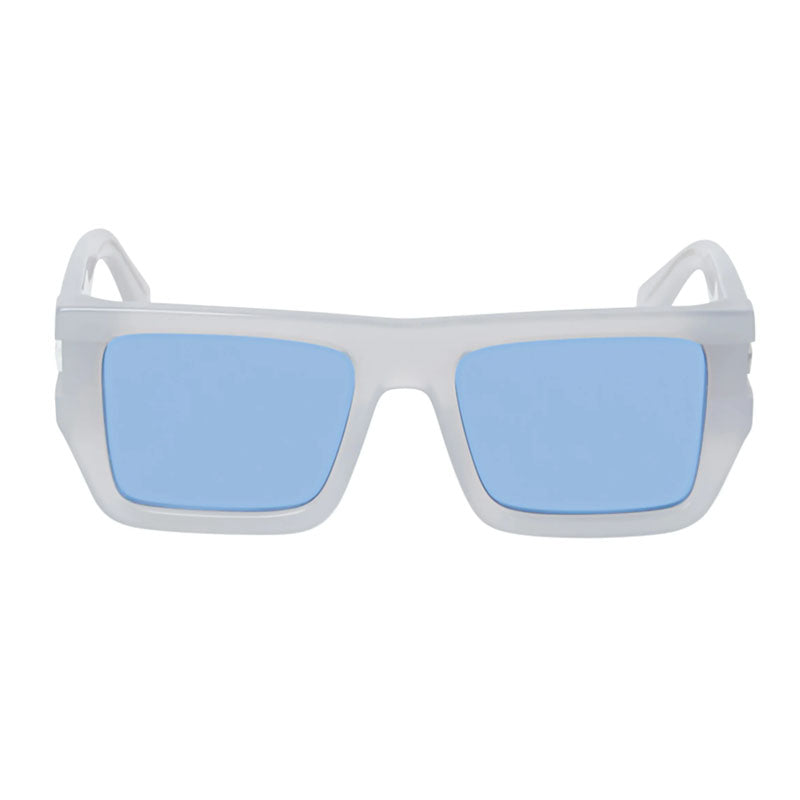 Gafas color azul y gris