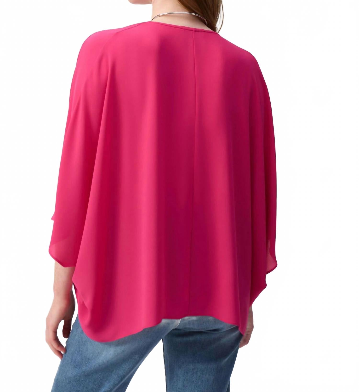 Top color rosado