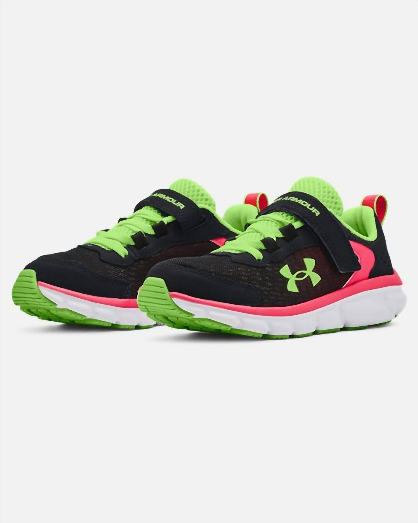 Tenis para niña color negro y rosado