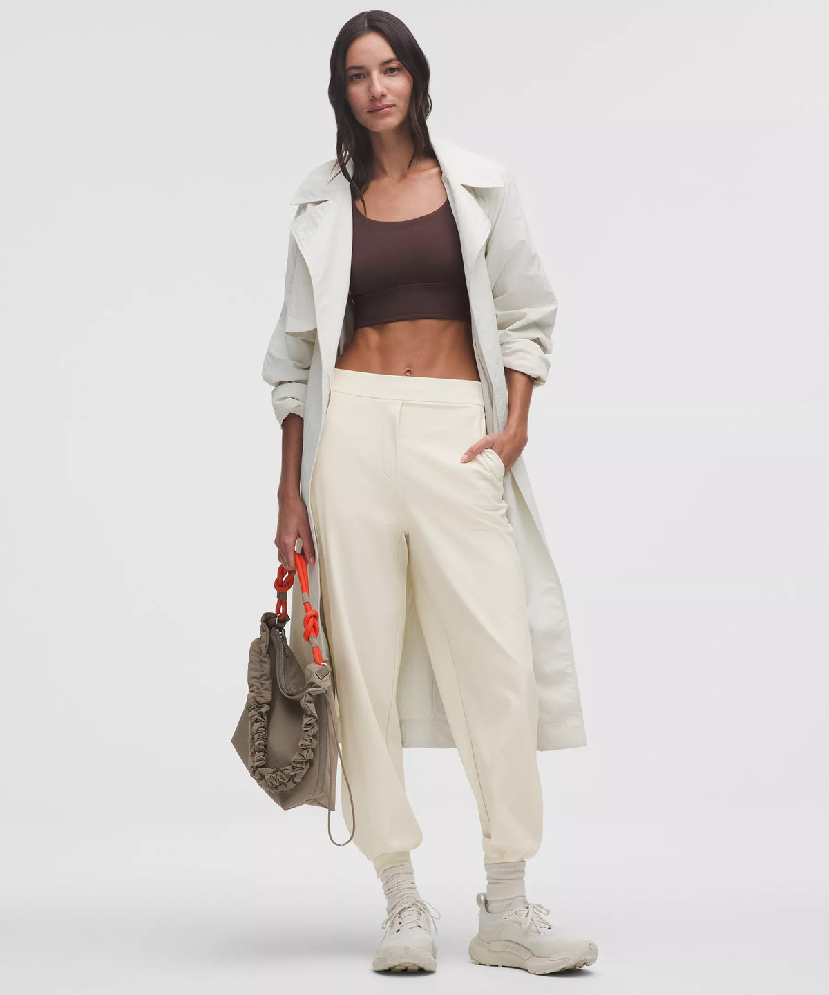 Pantalón deportivo de tiro alto