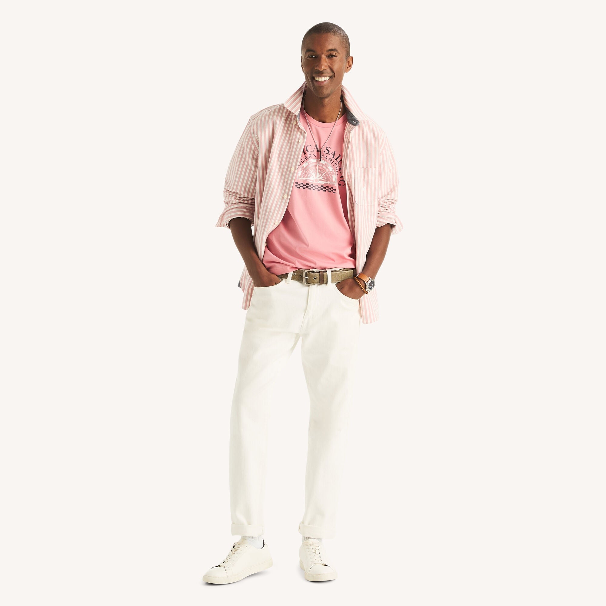 Camiseta de hombre con estampado