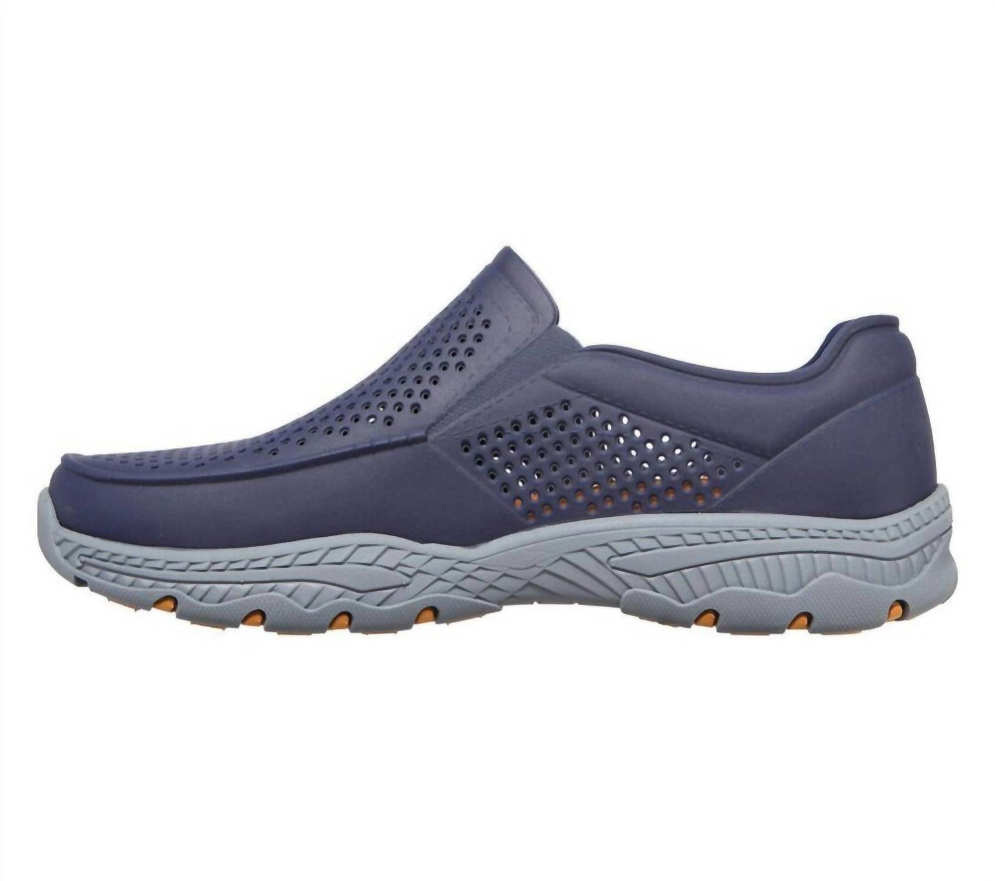 Mocasines de hombre color azul