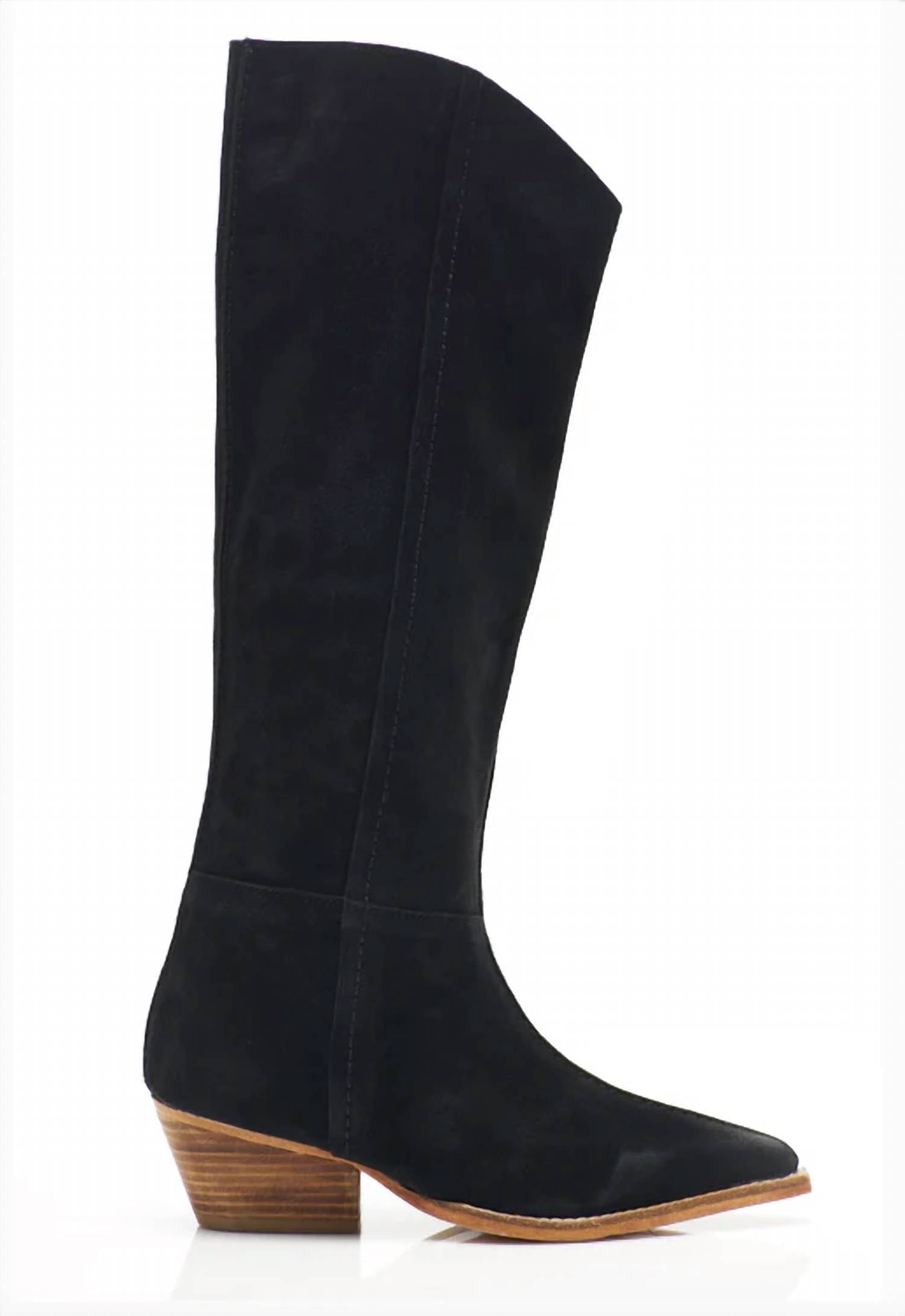 Botas de mujer color negro