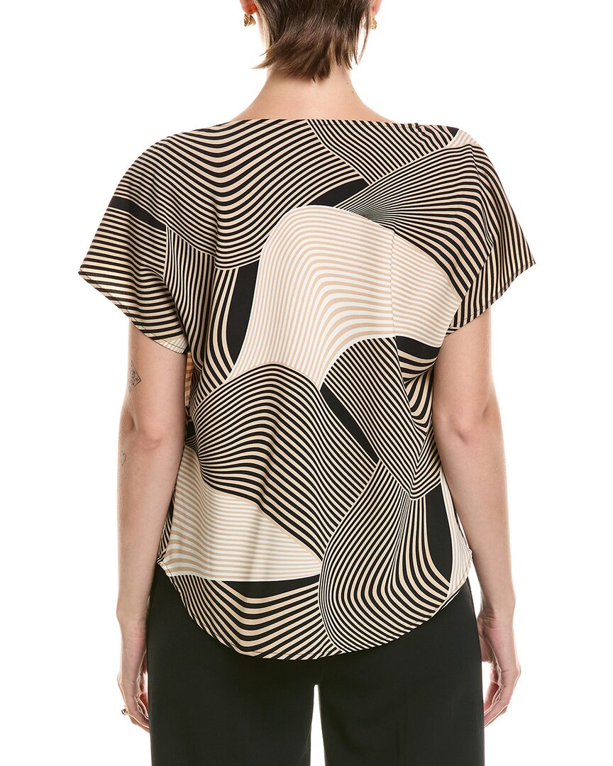Blusa con estampado