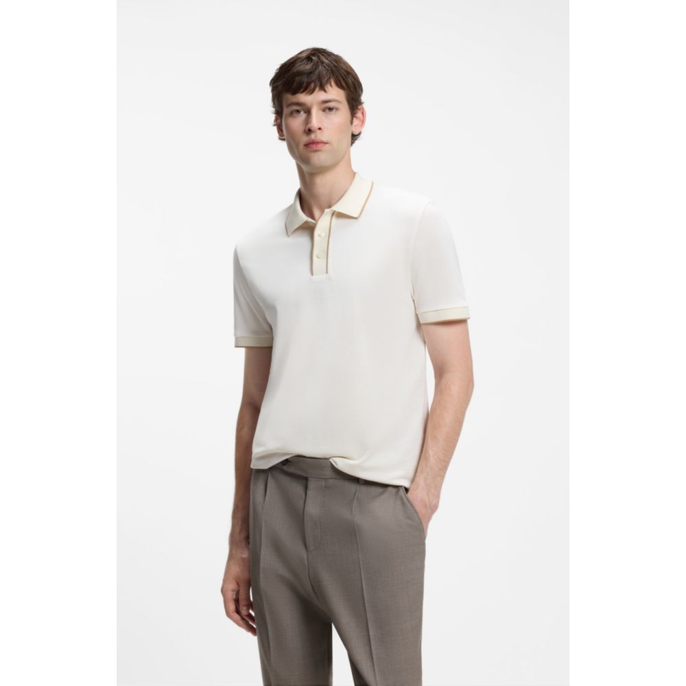 Polo de algodón